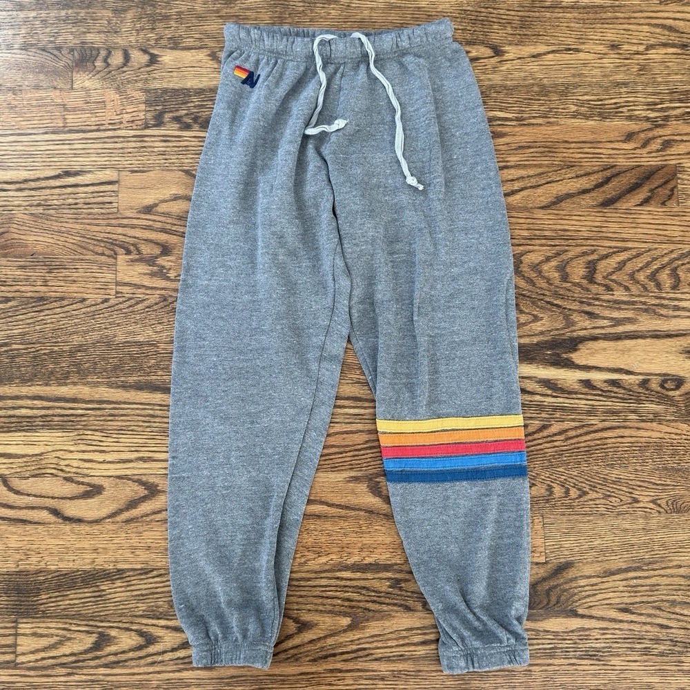 Aviator Nation Womens Grey Sweatpants - XS